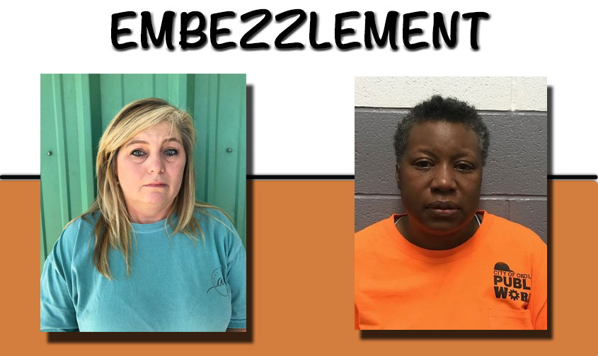Auditor Makes Two Arrests in Separate Embezzlement Cases