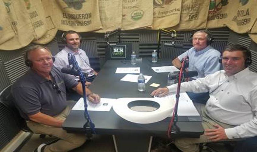 Ag Commissioner Andy Gipson Hosts Genuine MS Podcast Featuring Guests from Charleston, Ridgeland, and Shaw