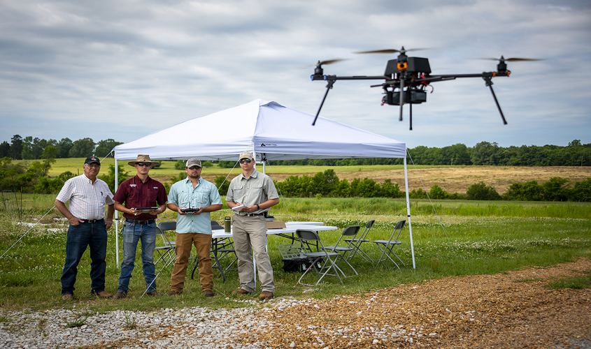 Small Unmanned Aerial Systems courses take flight at MSU