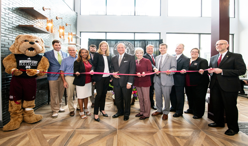 MSU, Greystar celebrate opening of College View student housing development