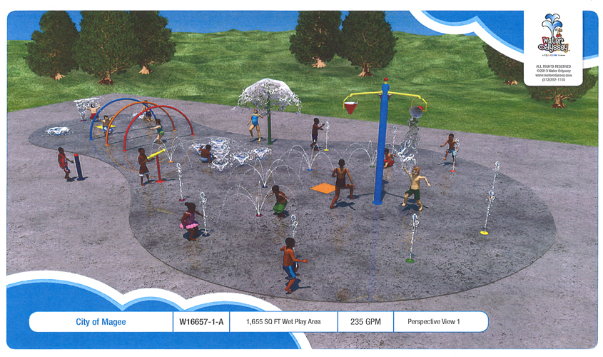Splash Pad to Receive Upgrade
