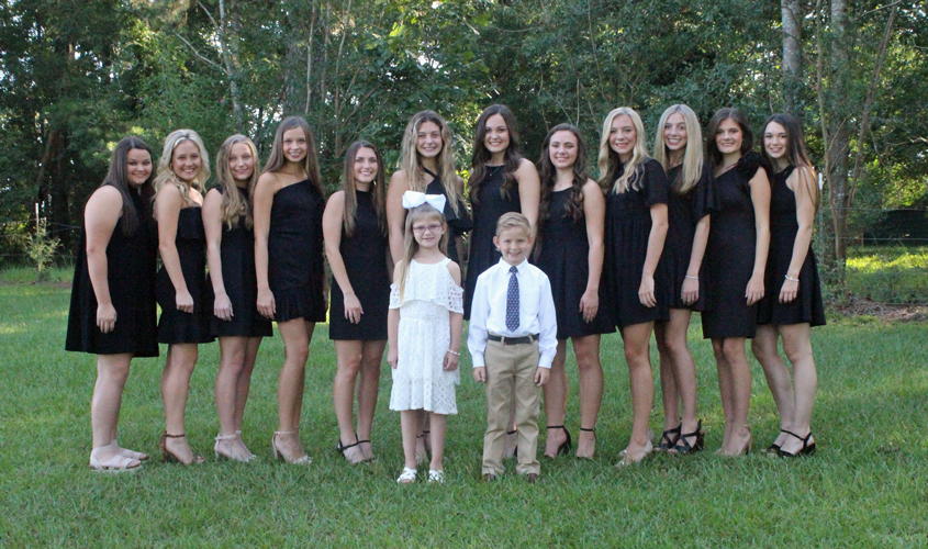 SCA Homecoming Court