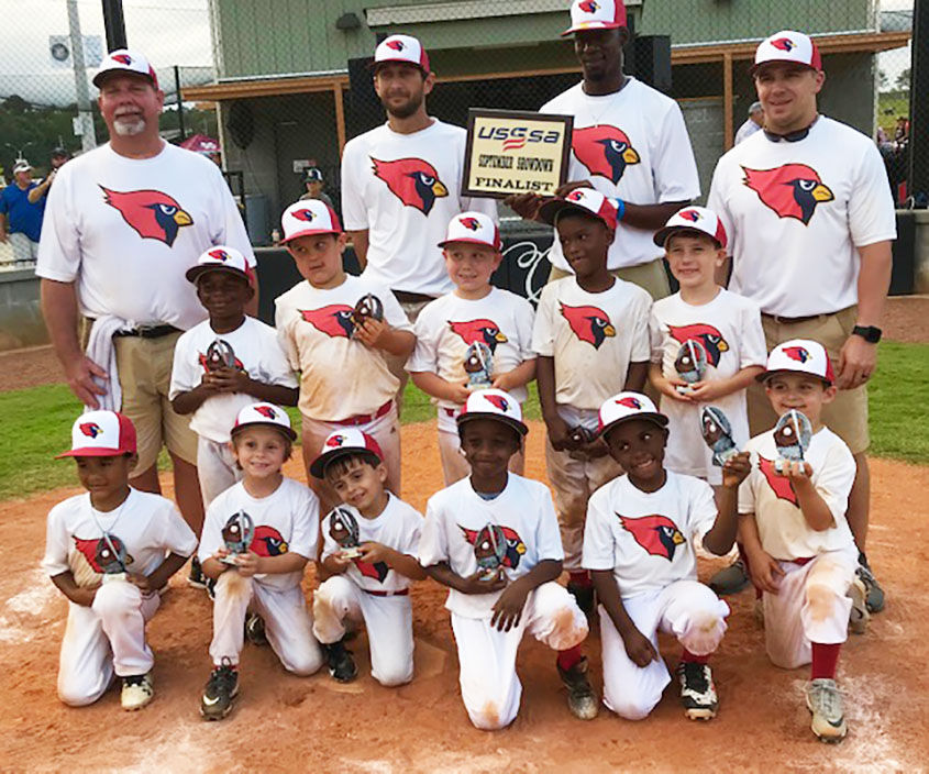Cardinals Place 2nd in 2020 USSSA Showdown