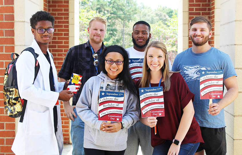 Co Lin Simpson Branch Student Council Officers