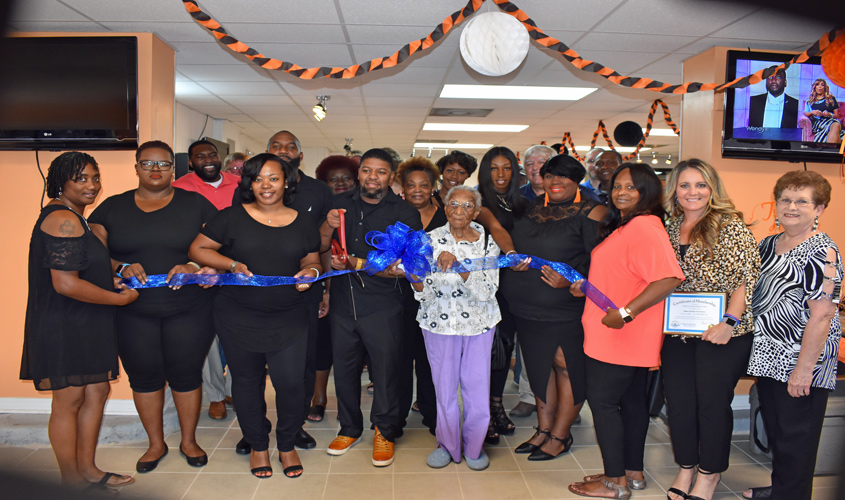 Turning Headz Ribbon Cutting