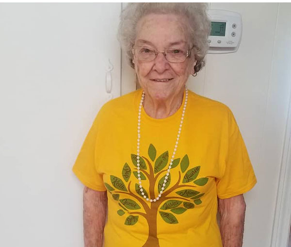 Happy 90th Birthday to Faye Ates!