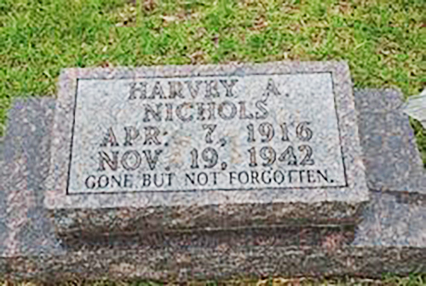 Private First Class Harvey A Nichols