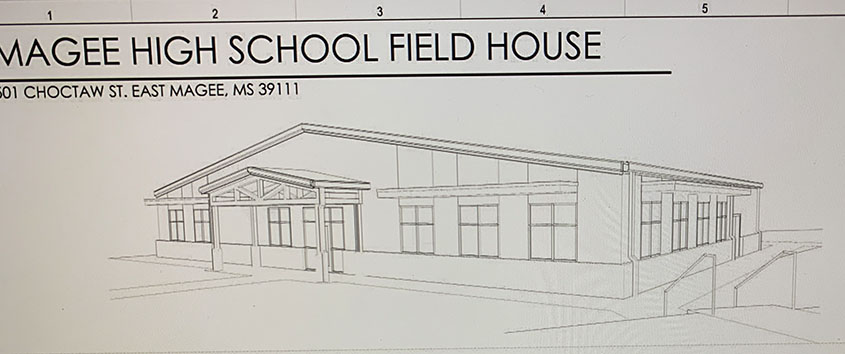 Bids for Magee HS Field House Tuesday 2 PM