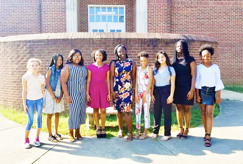 Magee Middle School Homecoming September 30, 2019