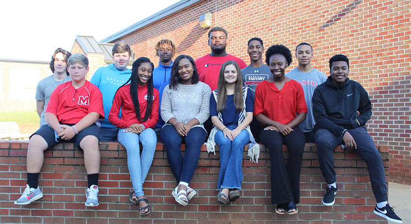 Magee High Mayor Youth Council Representatives