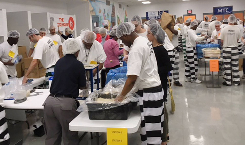 Marshall County packing meals for malnourished children for a second year