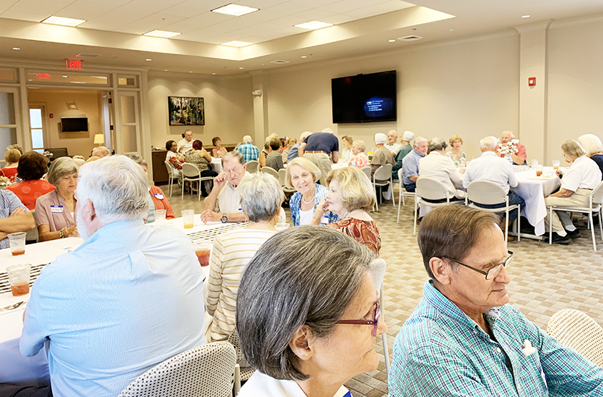 Fun Time @ Peoples Bank Platinum Club!
