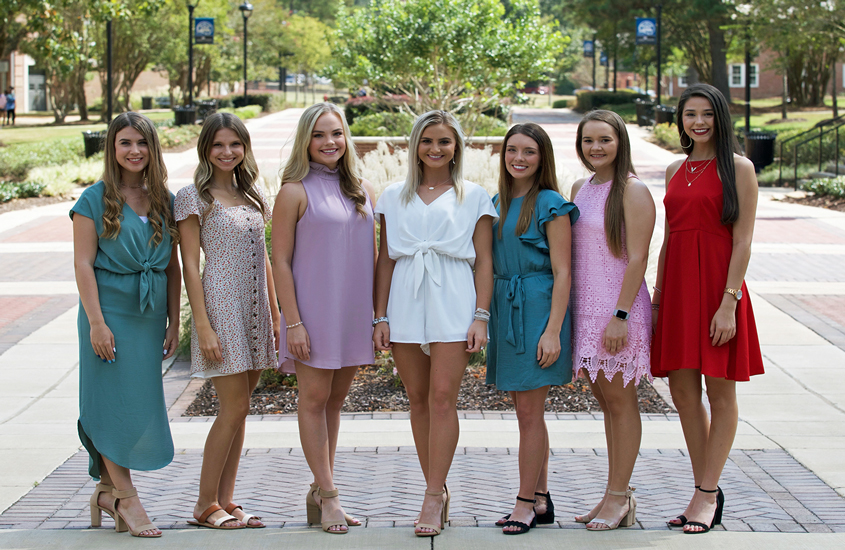 Co-Lin Homecoming Maids from Wesson Campus