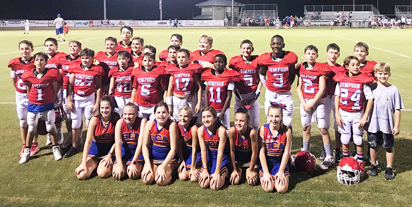 SCA 6th Grade Undefeated in Football!!!