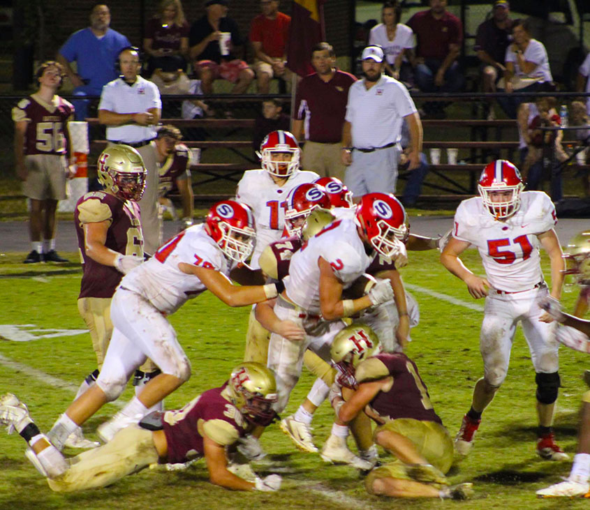 Simpson Loses to Hartfield