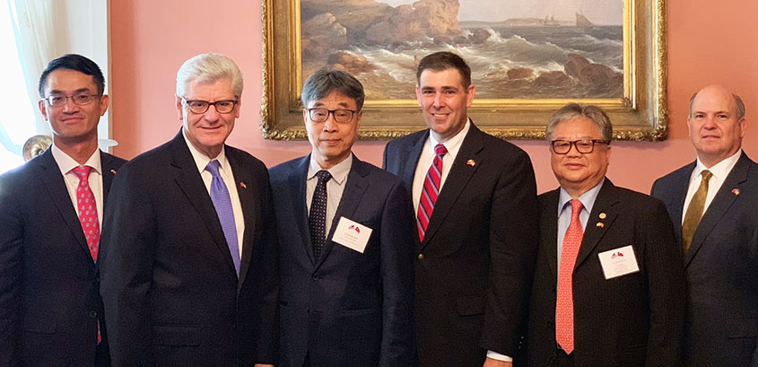 Taiwan Delegation Signs Letters of Intent to Purchase Mississippi Crops