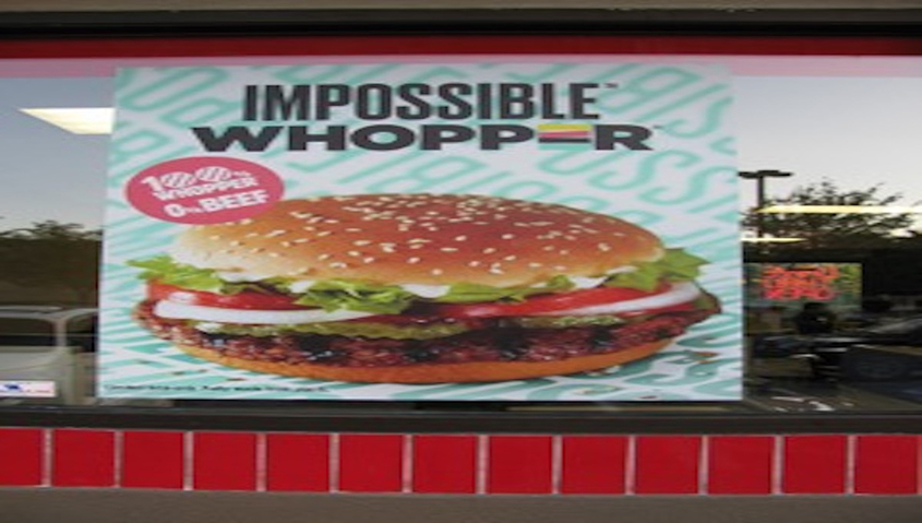 Meatless Burgers Sizzle up Interest . . . and some doubts