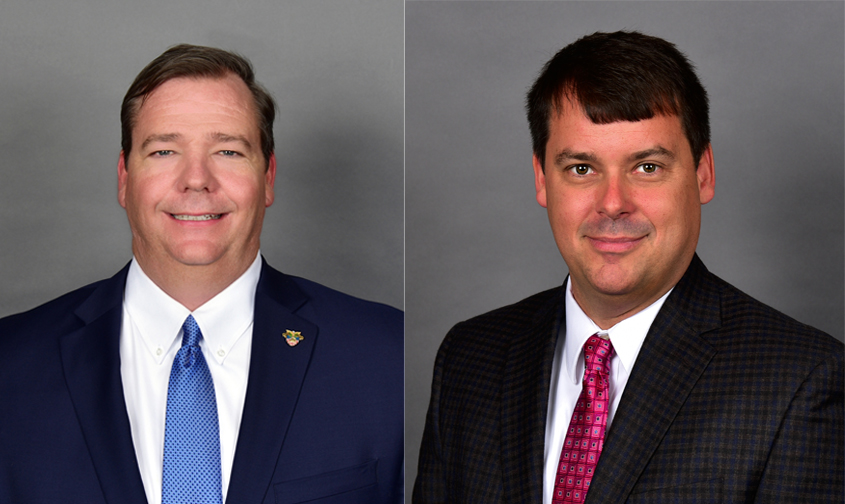 Rogers & Blanton Promoted