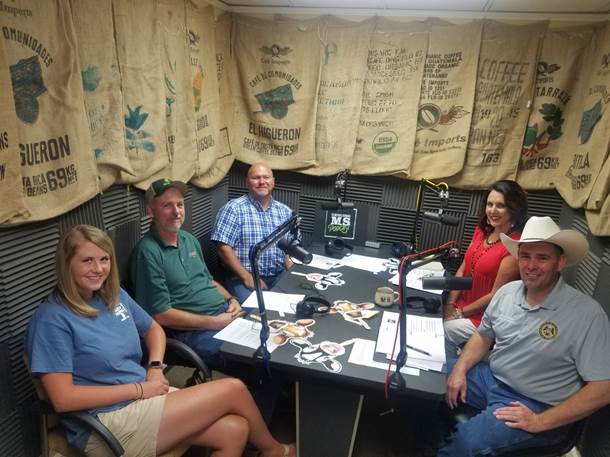 Ag Commissioner Andy Gipson Hosts Genuine MS Podcast Featuring Guests from Collins, Chunky, and Wiggins