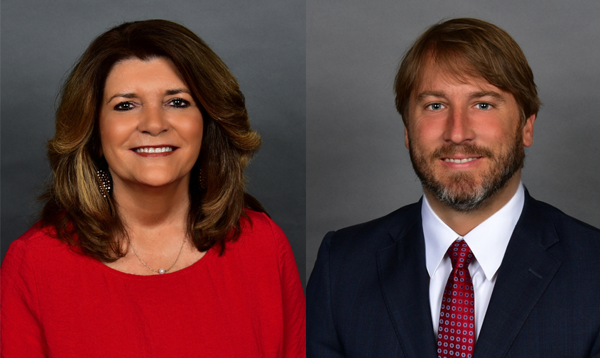 Dunn and Dawsey Promoted @ Peoples Bank