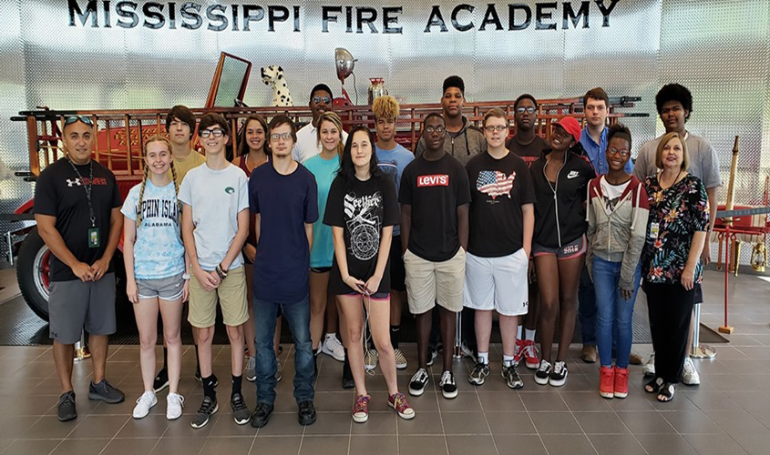 SIMPSON COUNTY TECHNICAL CENTER TOURS THE MISSISSIPPI ACADEMY!