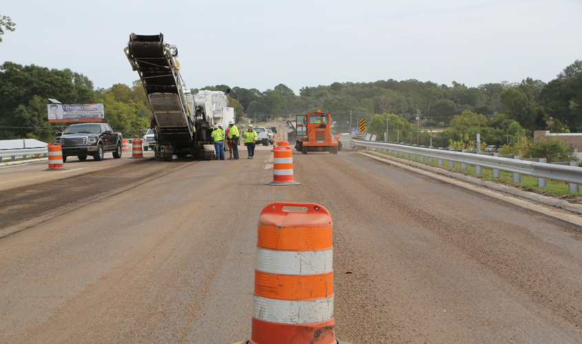 Road projects move forward in southwest Mississippi
