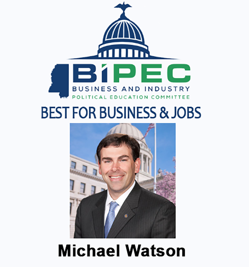 BIPEC Names Michael Watson “Best for Business & Jobs”