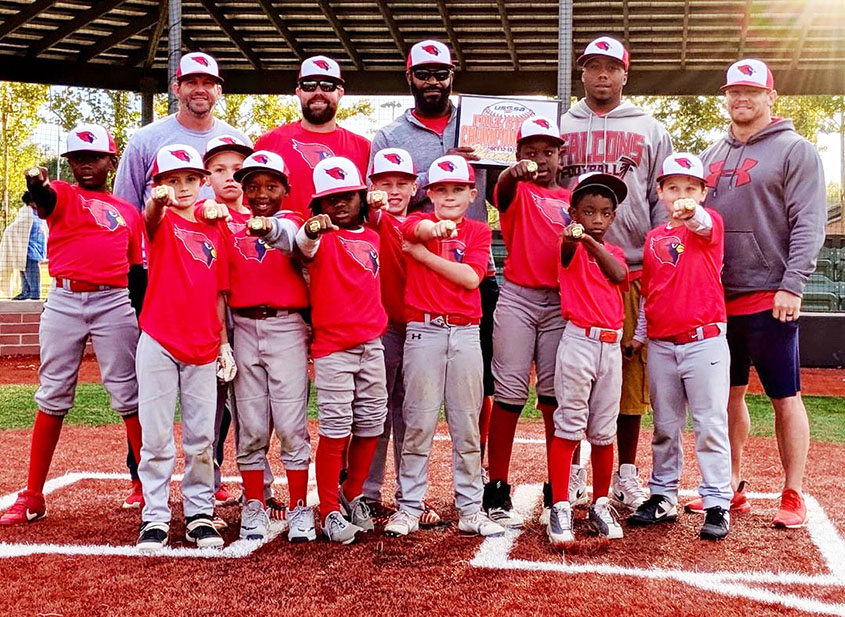 Cardinals 9U Win State Championship