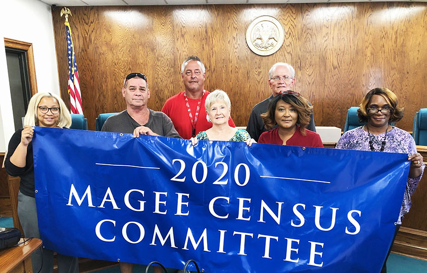 Continued Work on the 2020 Census