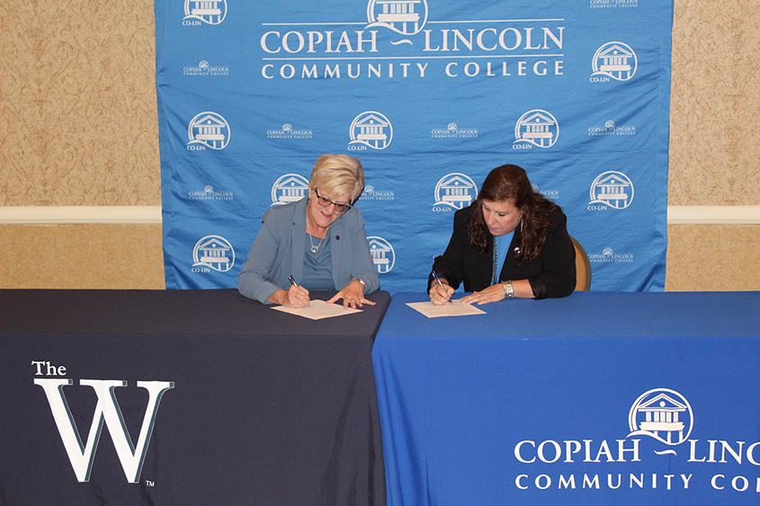 New Early Childhood Education partnership between Co-Lin and The W