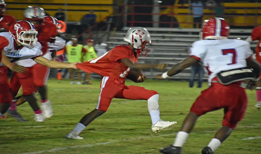 Trojans Remain Focused