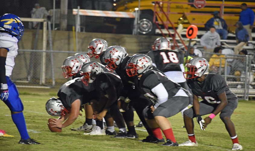 Trojans Come Alive 2nd Half to Beat Tyler Town