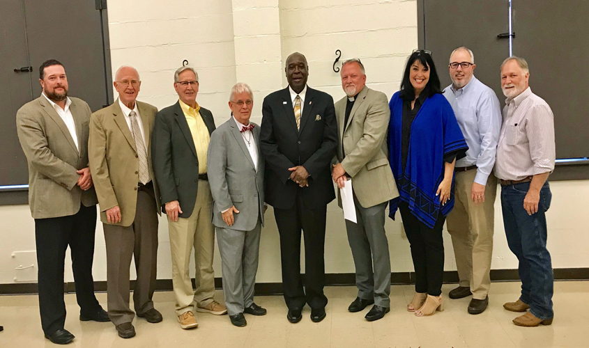 Smith-Simpson Cluster Hosts Bishop Swanson at Magee FUMC on Sunday, Oct. 6
