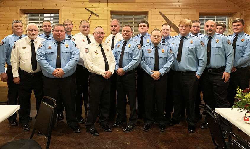 Magee Fire Departments Celebrates a Year of Accomplishments