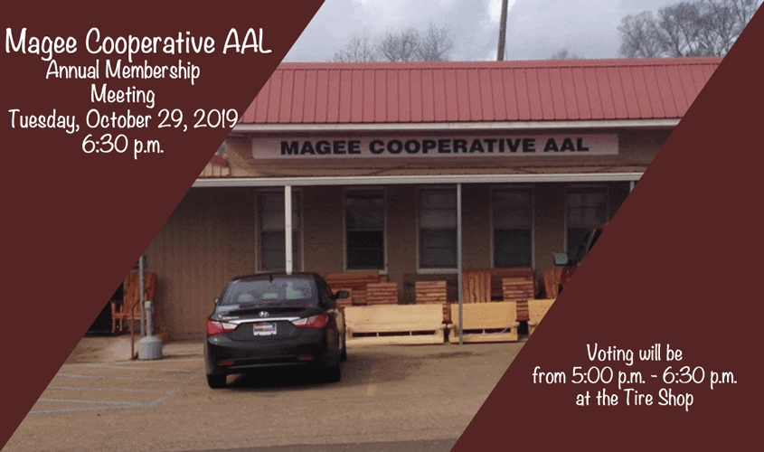 Nominees for Office of Director of Magee Co-Op