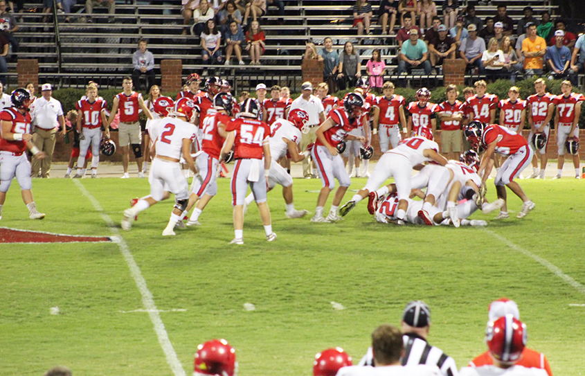 Simpson “Blows Out” Winston Academy