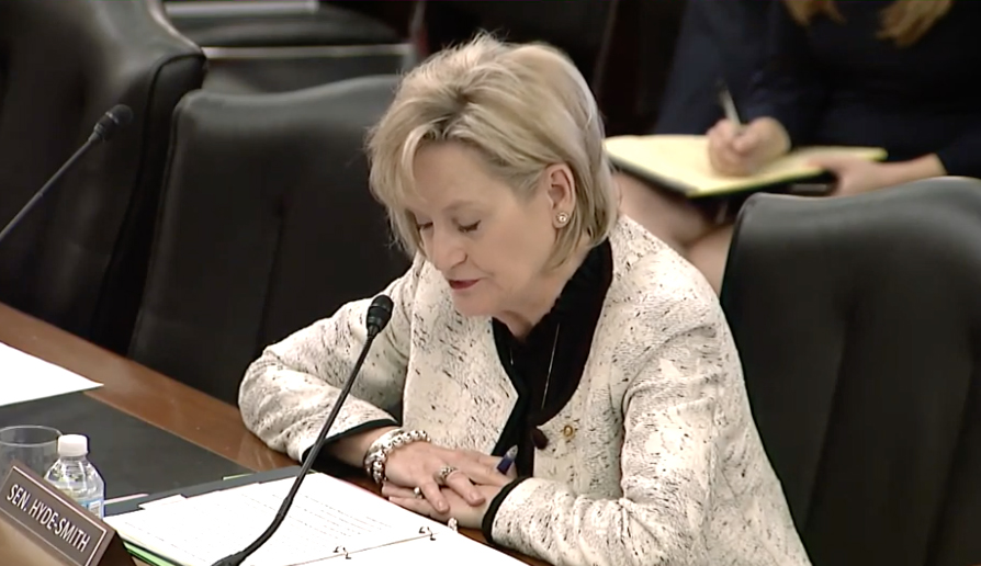 HYDE-SMITH PRESSES USDA ON ENVIRONMENTAL REVIEWS FOR OKHISSA LAKE TRANSFER