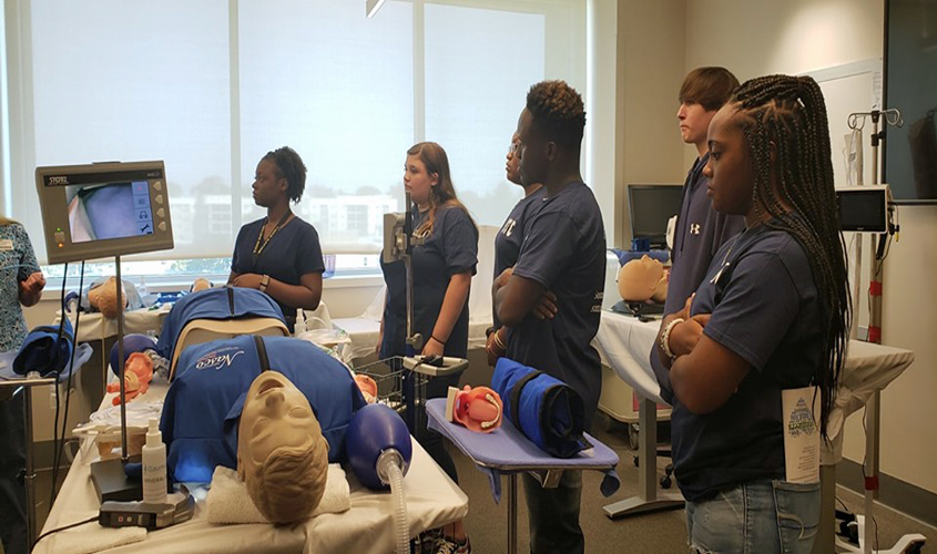 SCTC UMMC Field Trip