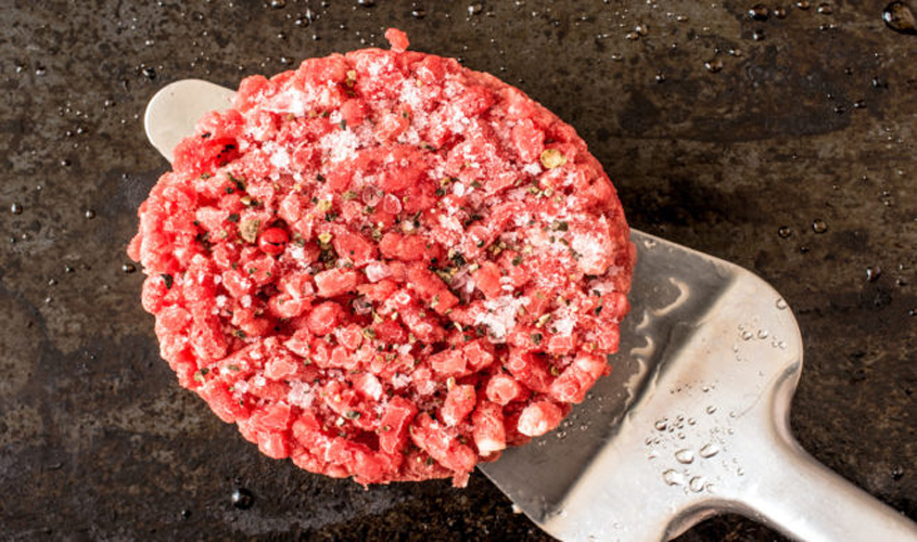 Beef patties recalled for containing metal