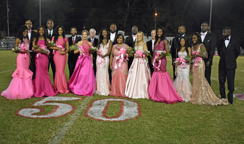 Williams Crowned 2019 Homecoming Queen