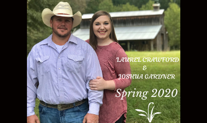 Crawford and Gardner to Wed in Spring