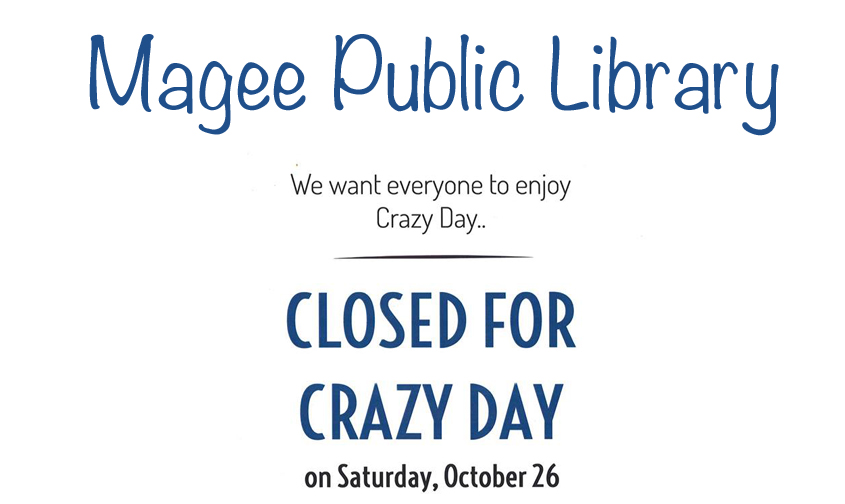 Magee Library Closed Crazy Day