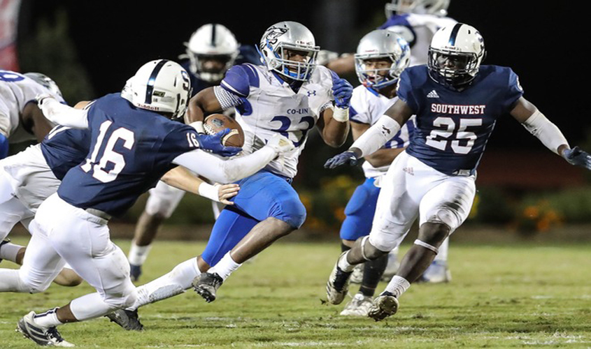 Wolves rout Southwest in season finale