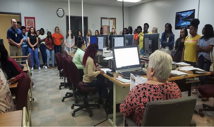 SCTC Health Informatics Field trip