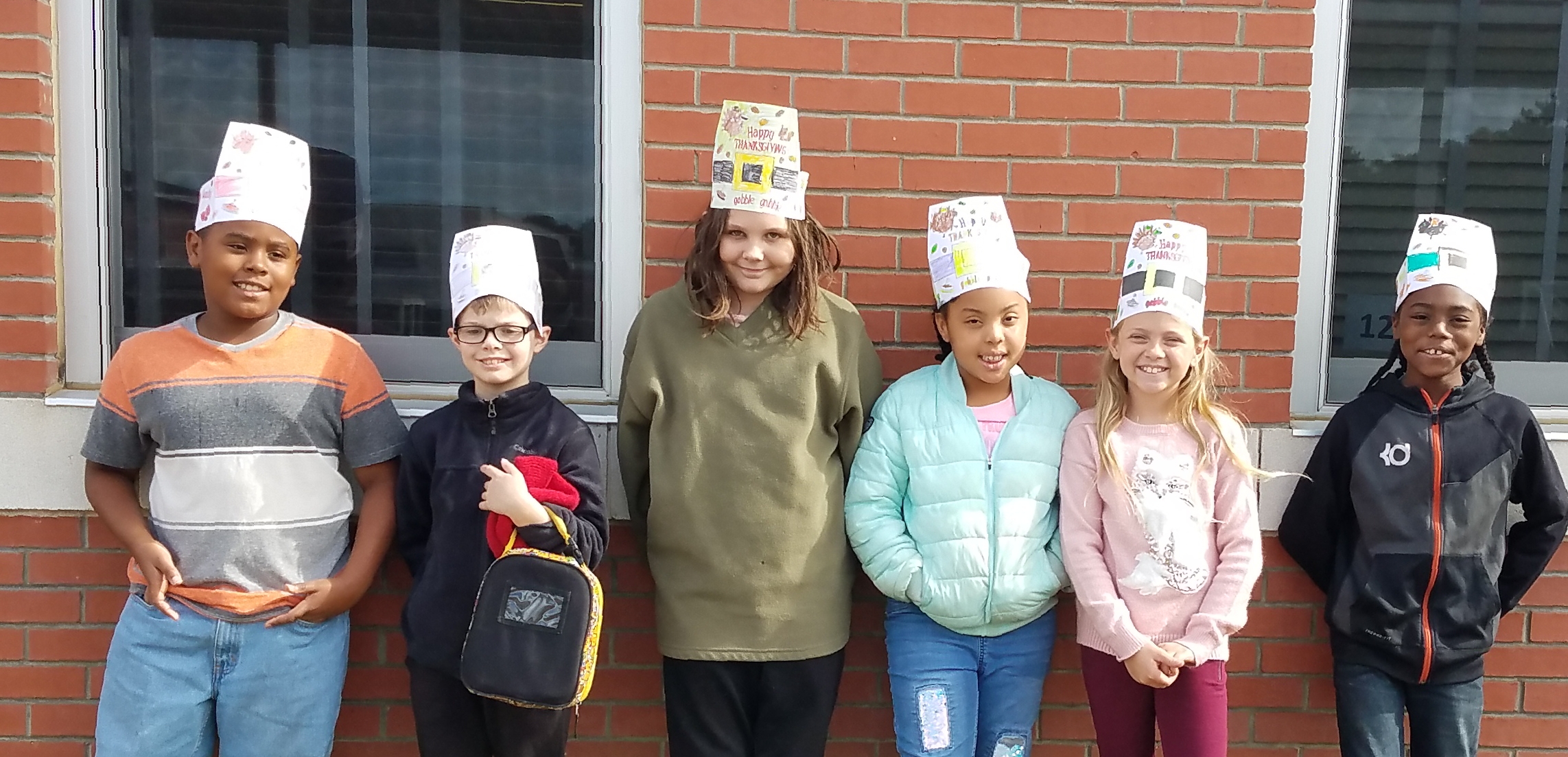 3rd Grade Ready for Thanksgiving