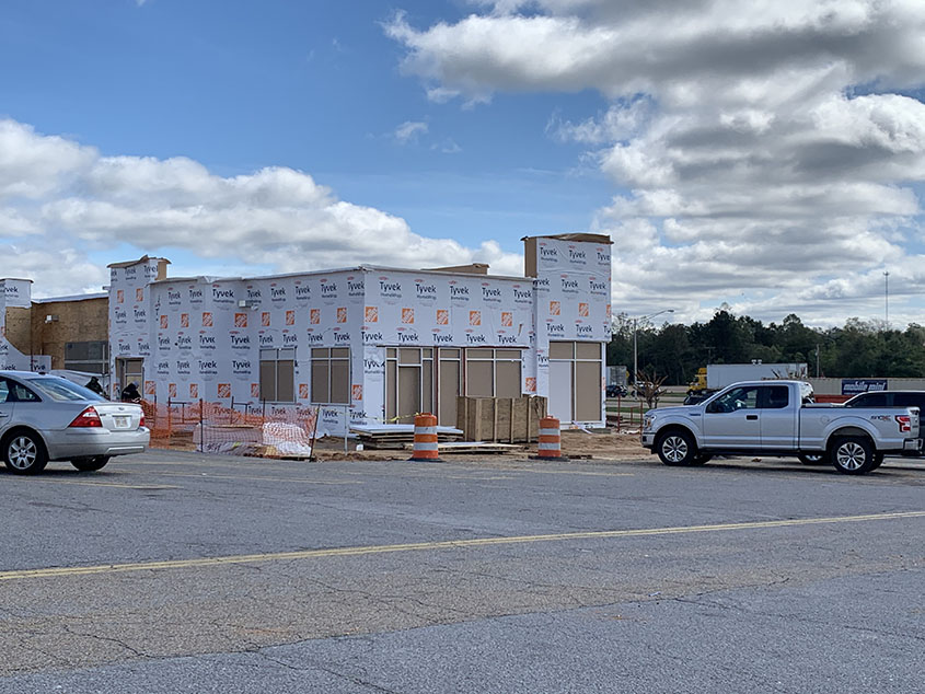 Burger King Moving on Along!