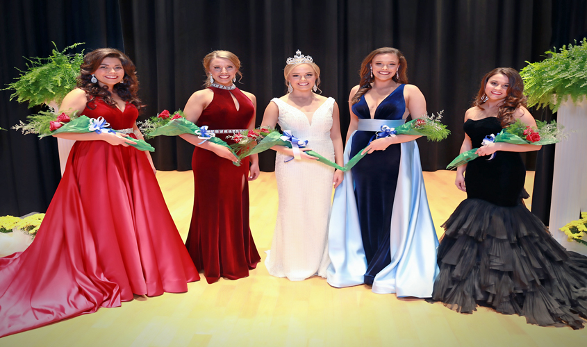 Ashley Crowned Most Beautiful