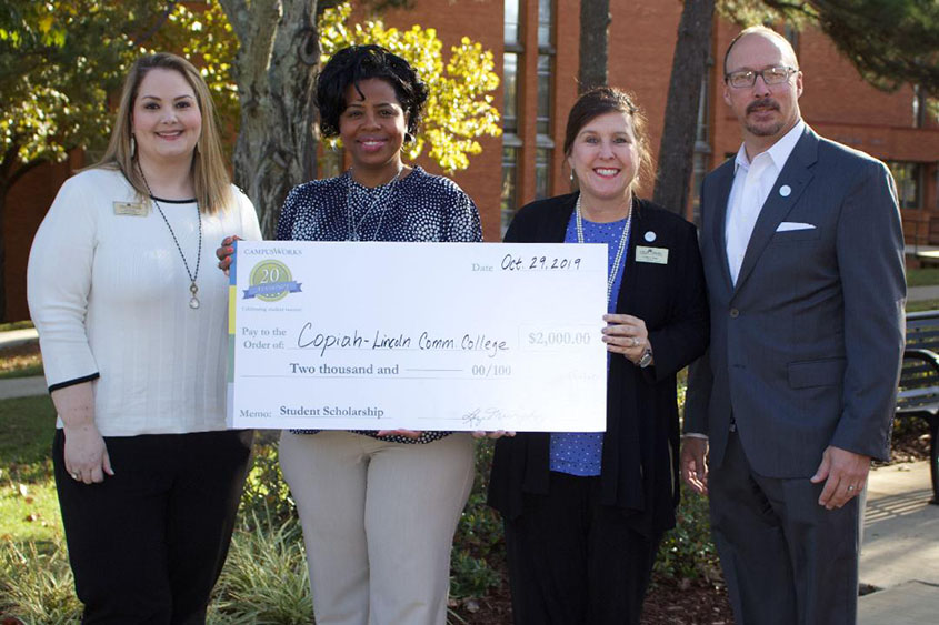 Co-Lin Wins $2,000 Student Scholarship from CampusWorks
