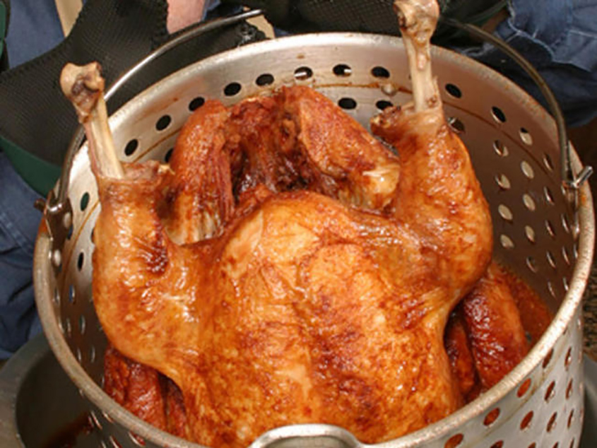 Be Careful with Turkey Fryers