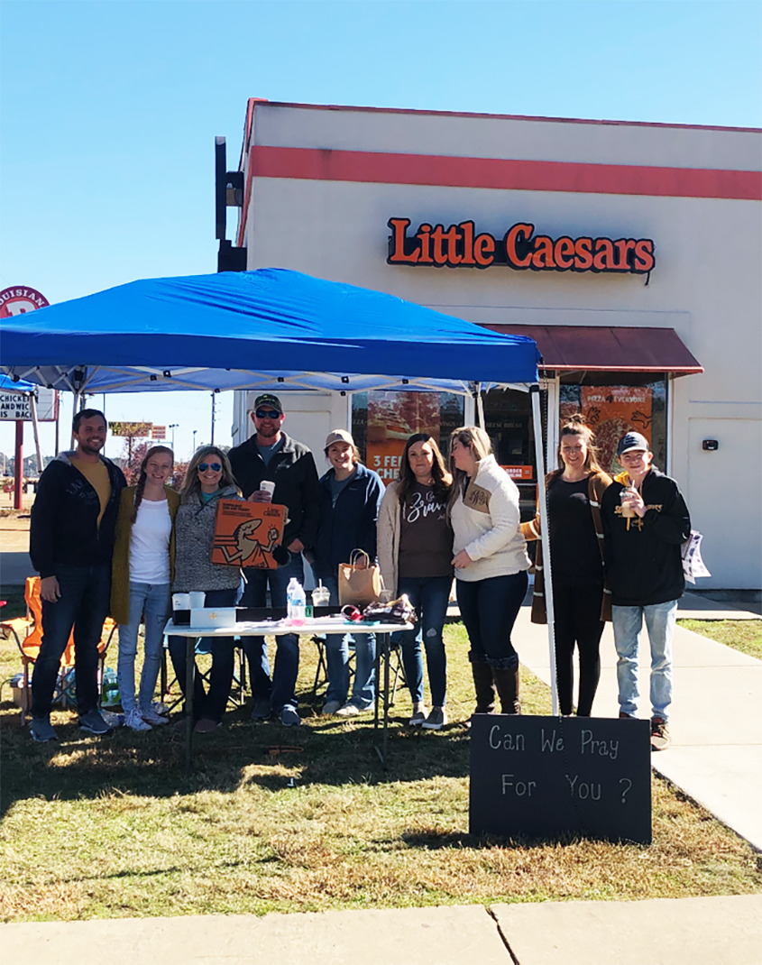 New Life Fellowship Pizza Giveaway!